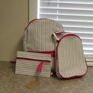 Oh Mint Backpack / pencil pouch / lunch box